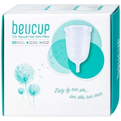BEUCUP Menstrual Cup Super Soft + BeuMate Feminine Hygiene Gel Mild 50ml image