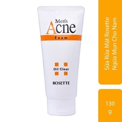 ROSETTE Acnes Oil Clear For Men Foam 120g