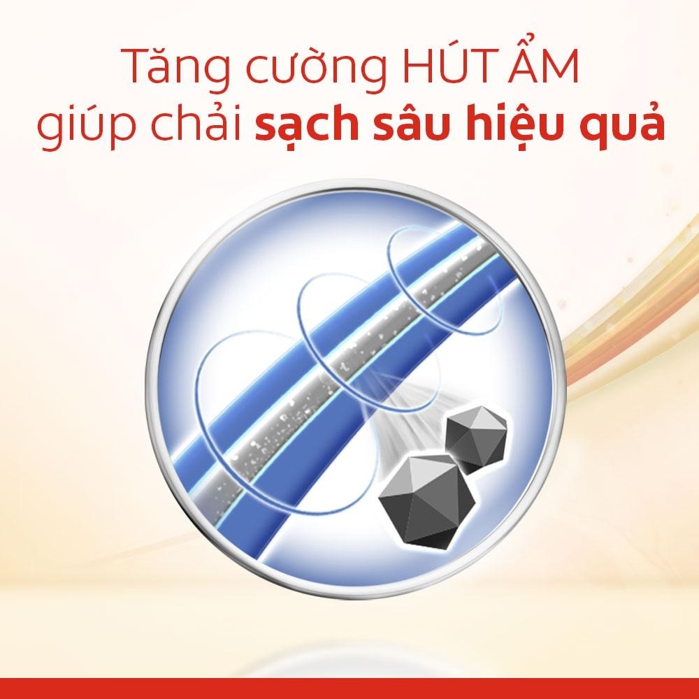 Bàn Chải Đánh Răng Colgate Slim Soft Advanced Lông Chải Siêu Mềm Phủ Khoáng Núi Lửa Giảm Vi Khuẩn 1 Cây