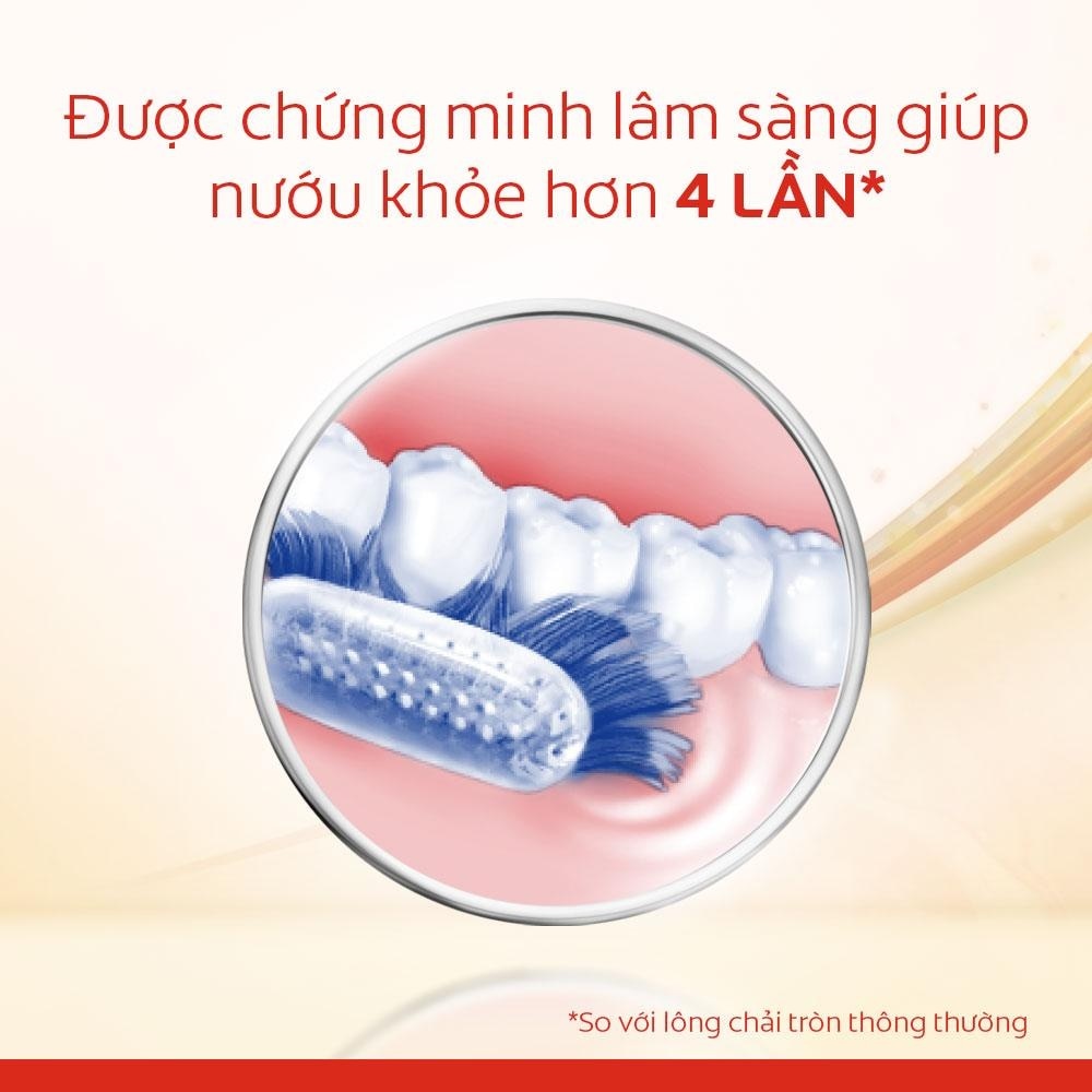 Bàn Chải Đánh Răng Colgate Slim Soft Advanced Lông Chải Siêu Mềm Phủ Khoáng Núi Lửa Giảm Vi Khuẩn 1 Cây