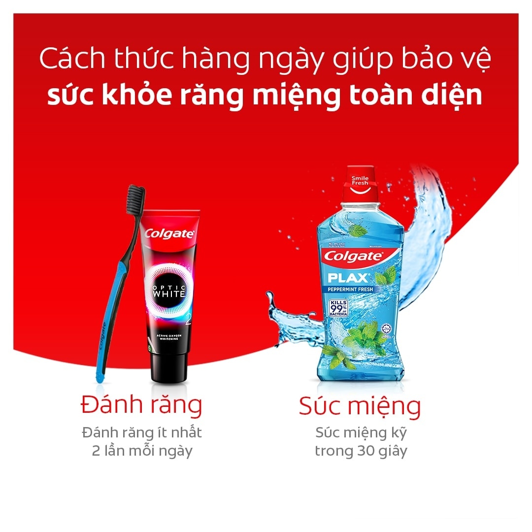 Bộ Bàn Chải Colgate Slim Soft Charcoal Đầu Chải Thon Gọn Siêu Mềm 5 Cây