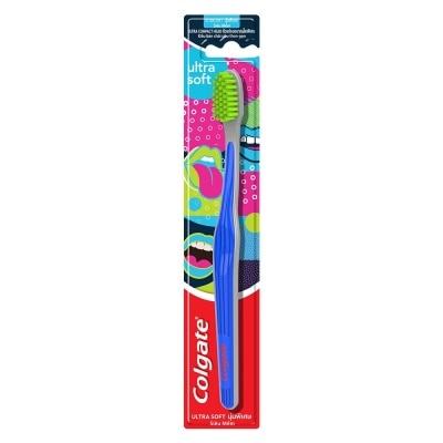 COLGATE Colgate Toothbrush Ultra Soft Compact Head Save Water