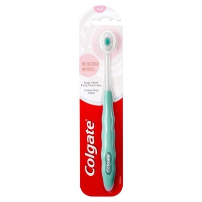 COLGATE Colgate Toothbrush Cushion Foamy Deep Clean