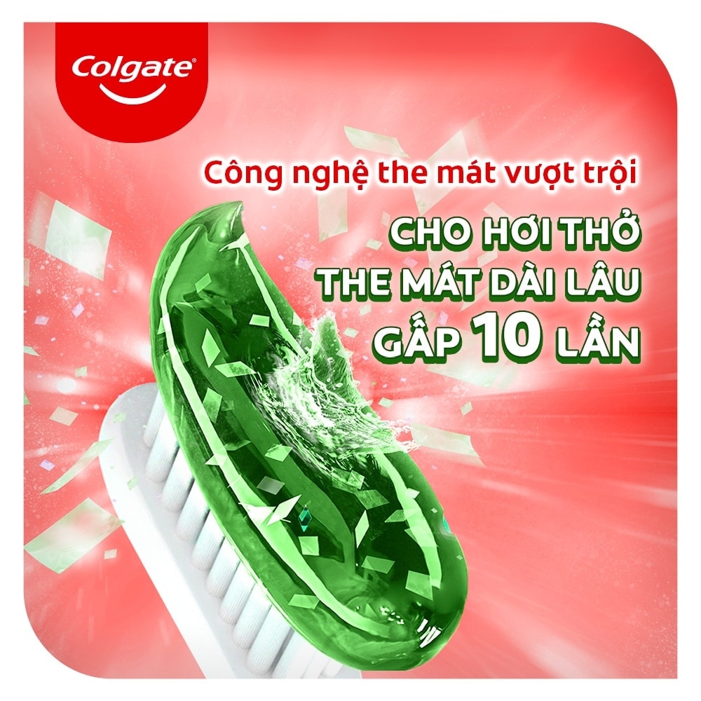 Kem Đánh Răng Colgate Max Fresh Tinh Chất Than Tre Tinh Thể Trắng Sáng 225g + Bàn Chải Lông Tơ