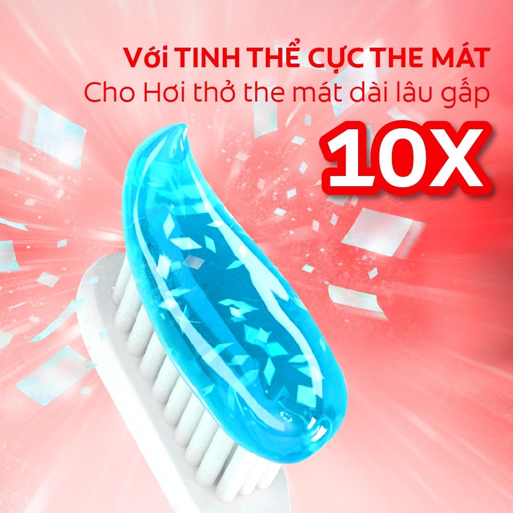 Kem Đánh Răng Colgate Max Fresh Bạc Hà Tinh Thể Cực The Mát 225g + Bàn Chải Mềm Mại