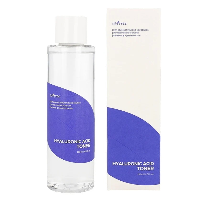 Nước Cân Bằng Isntree Hyaluronic Acid Toner Cấp Ẩm Cho Da 200ml