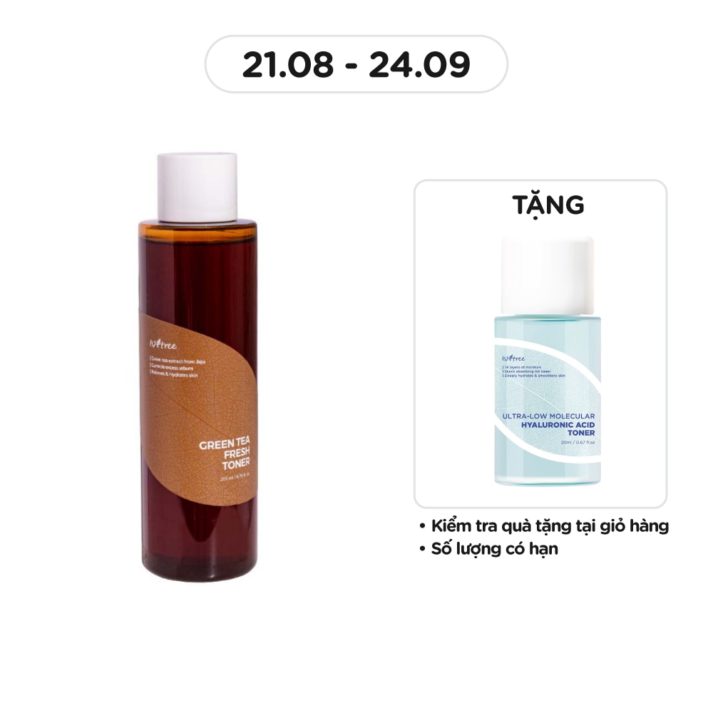 Isntree Toner Green Tea Fresh 200ml