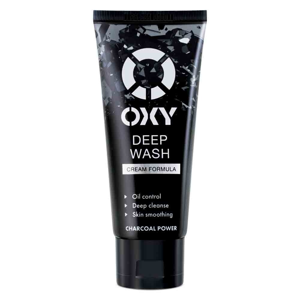 Kem Rửa Mặt Oxy Deep Wash Cream Formula Tác Động Sâu Sạch Nhờn Không Hạt 100g