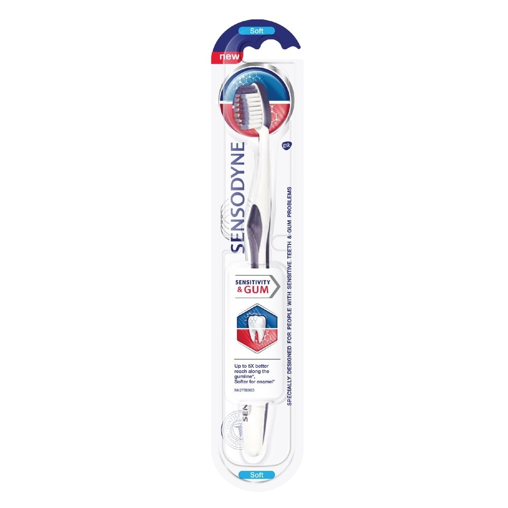 Toothbrush Sensitivity & Gum Soft 1 Pcs