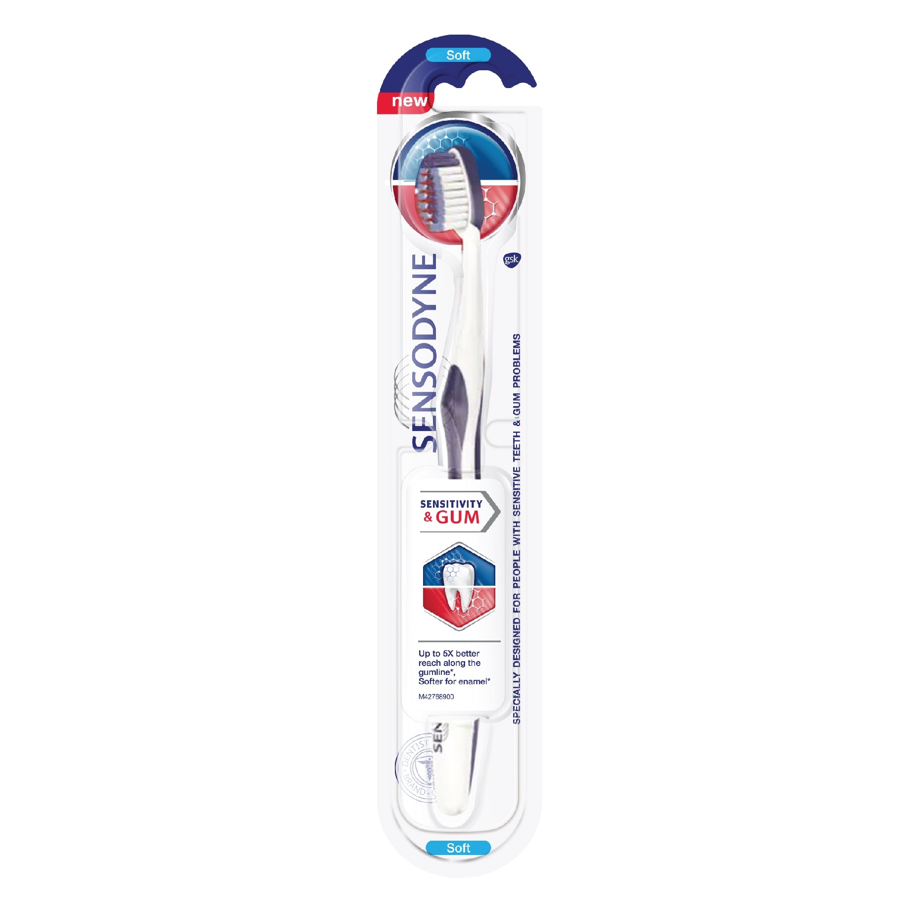 Toothbrush Sensitivity & Gum Soft 1 Pcs