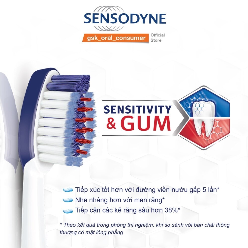 Toothbrush Sensitivity & Gum Soft 1 Pcs