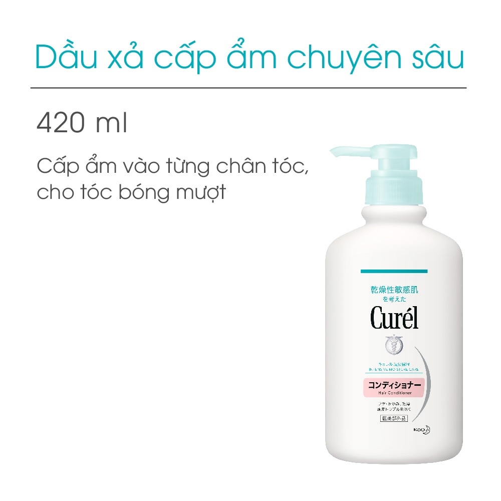 Intensive Moisture Care Hair Conditioner 420ml