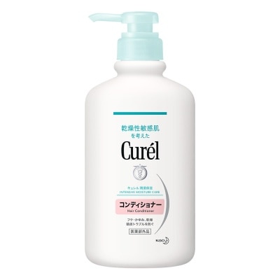 CURÉL Dầu Xả Curél Intensive Moisture Care Conditioner Cấp Ẩm Chuyên Sâu Cho Da Đầu Khô Và Nhạy Cảm 420ml