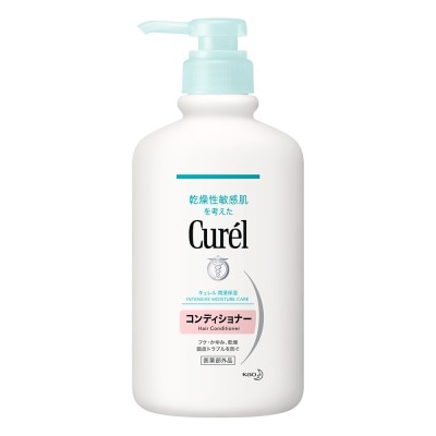 CURÉL Dầu Xả Curél Intensive Moisture Care Conditioner Cấp Ẩm Chuyên Sâu Cho Da Đầu Khô Và Nhạy Cảm 420ml