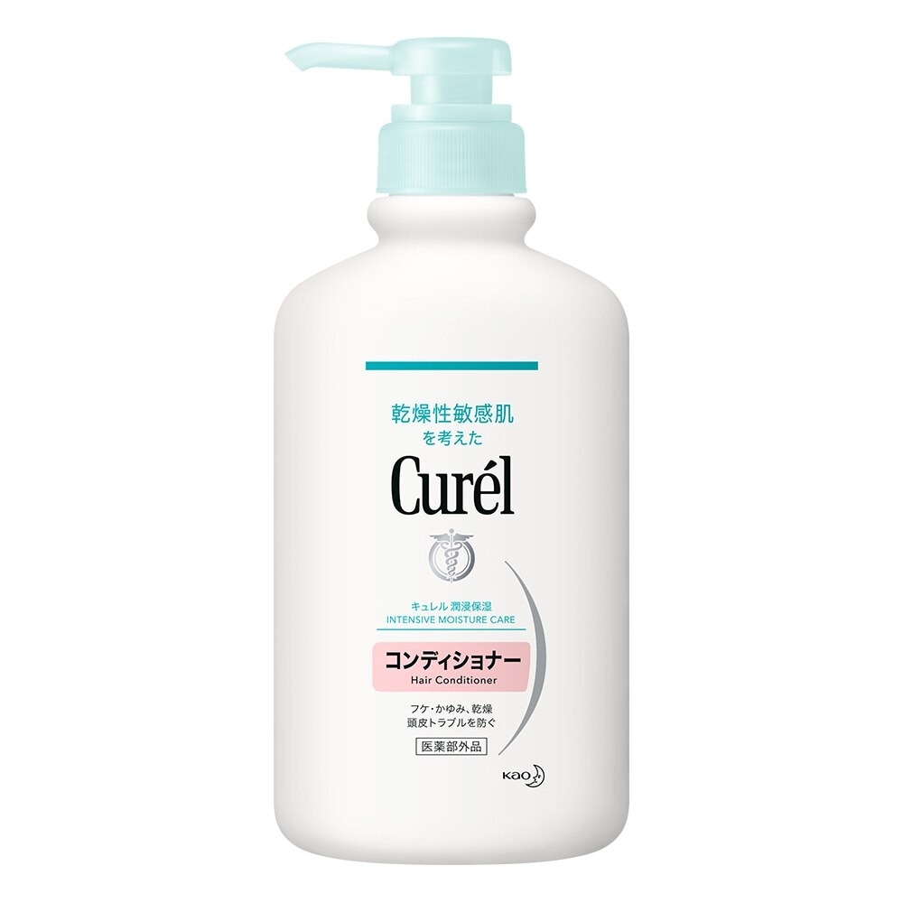 Dầu Xả Curél Intensive Moisture Care Conditioner Cấp Ẩm Chuyên Sâu Cho Da Đầu Khô Và Nhạy Cảm 420ml