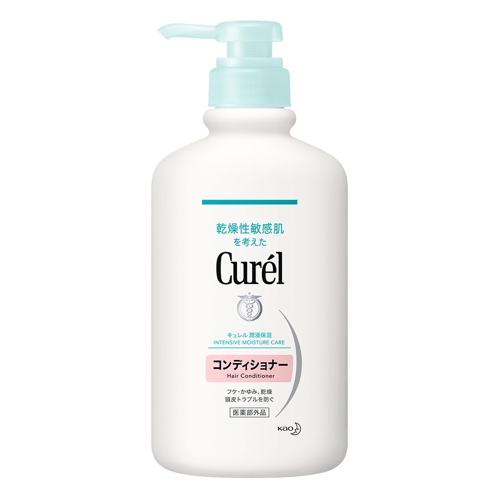 Dầu Xả Curél Intensive Moisture Care Conditioner Cấp Ẩm Chuyên Sâu Cho Da Đầu Khô Và Nhạy Cảm 420ml