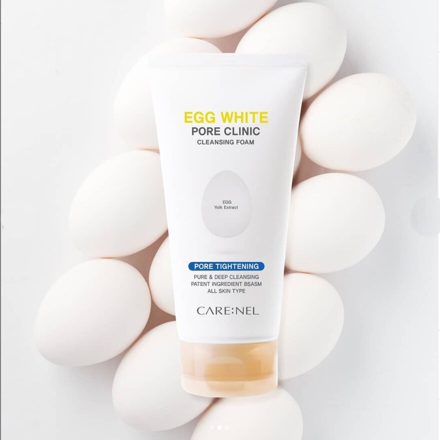 Egg White Pore Clinic Cleansing Foam 150ml