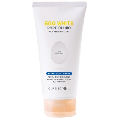 CARE:NEL Egg White Pore Clinic Cleansing Foam 150ml