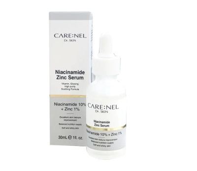 CARE:NEL Serum Care:Nel Niacinamide Zinc Cải Thiện Thâm Nám, Tàn Nhang & Trắng Sáng Da 30ml