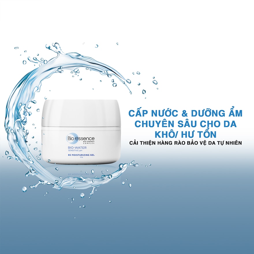 Kem Dưỡng Ẩm Bio-Essence Bio-Water B5 Moisturizing Gel 50g