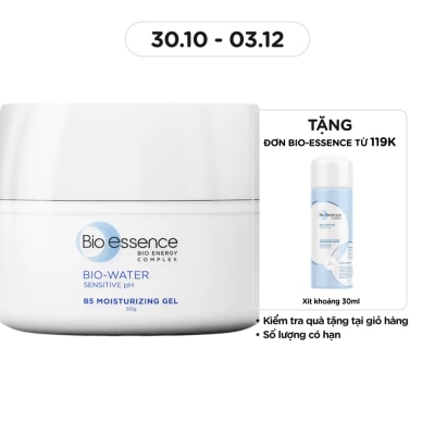 BIO-ESSENCE Kem Dưỡng Ẩm Bio-Essence Bio-Water B5 Moisturizing Gel 50g
