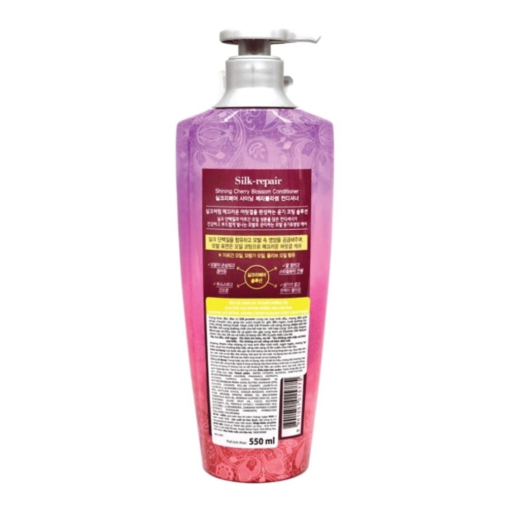 Silk Repair Shining Cherry Blossom Conditioner 550ml