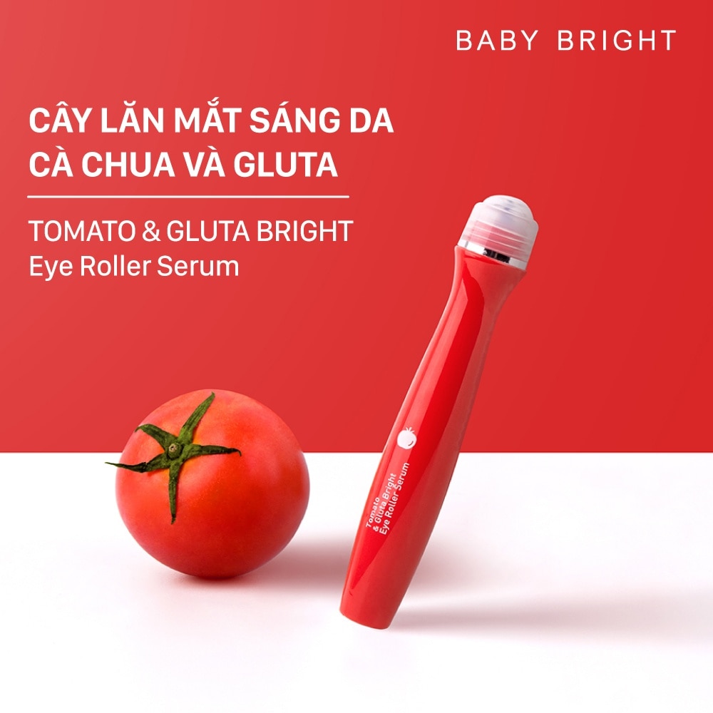 Tomato & Gluta Bright Eye Roller Serum 15ml