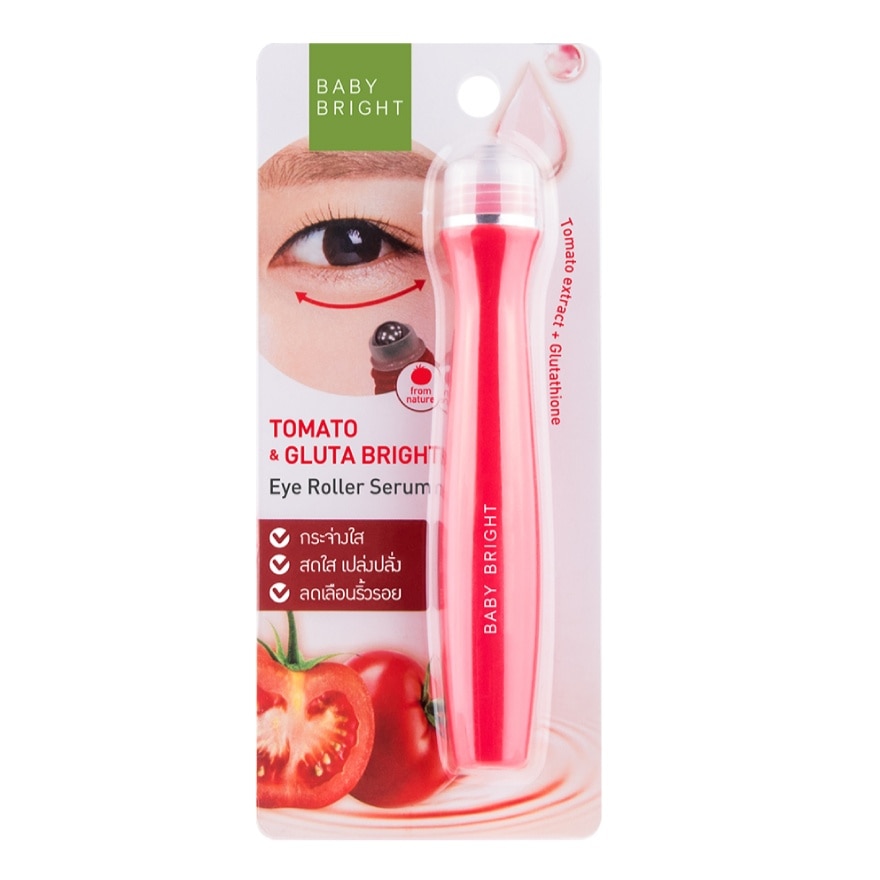Tomato & Gluta Bright Eye Roller Serum 15ml