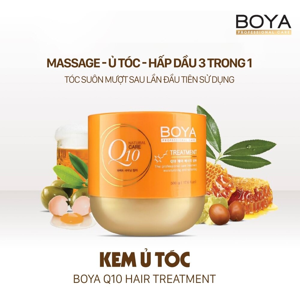 Q10 Treatment 500g