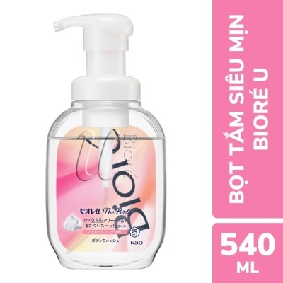 BIORE U The Body Foaming Body Wash Brilliant Bouquet 540ml