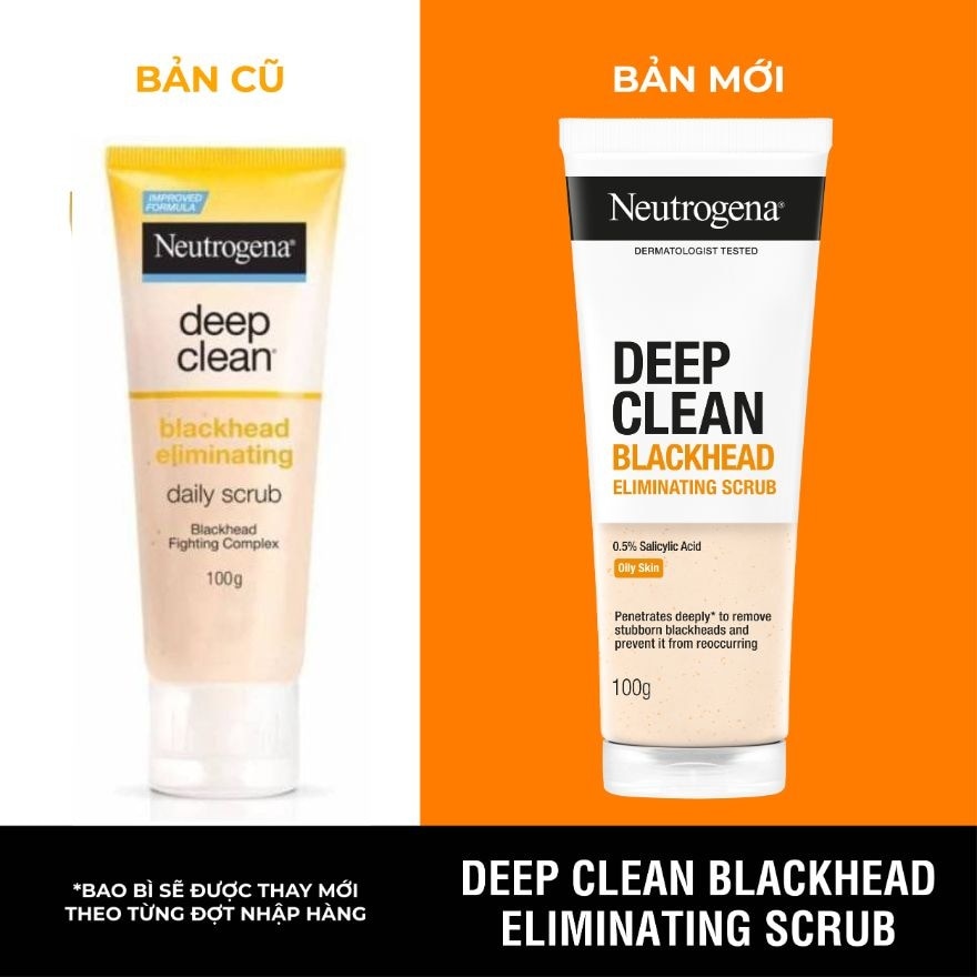 Daily Scrub Deep Clean Blackhead Eliminating 100g