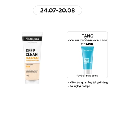NEUTROGENA Daily Scrub Deep Clean Blackhead Eliminating 100g