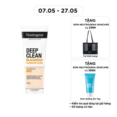 NEUTROGENA - Daily Scrub Deep Clean Blackhead Eliminating 100g