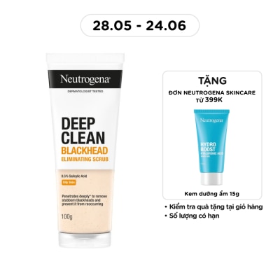 NEUTROGENA - Daily Scrub Deep Clean Blackhead Eliminating 100g
