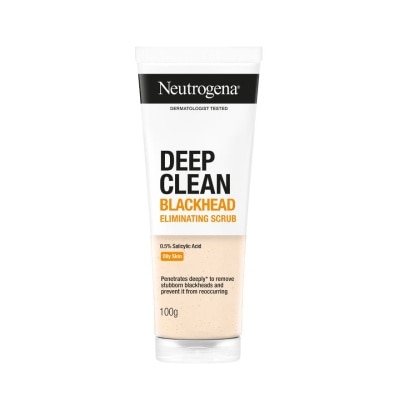 NEUTROGENA Sữa Rửa Mặt Neutrogena Blackhead Eliminating Daily Scrub Giảm Và Ngăn Ngừa Mụn Đầu Đen 100g