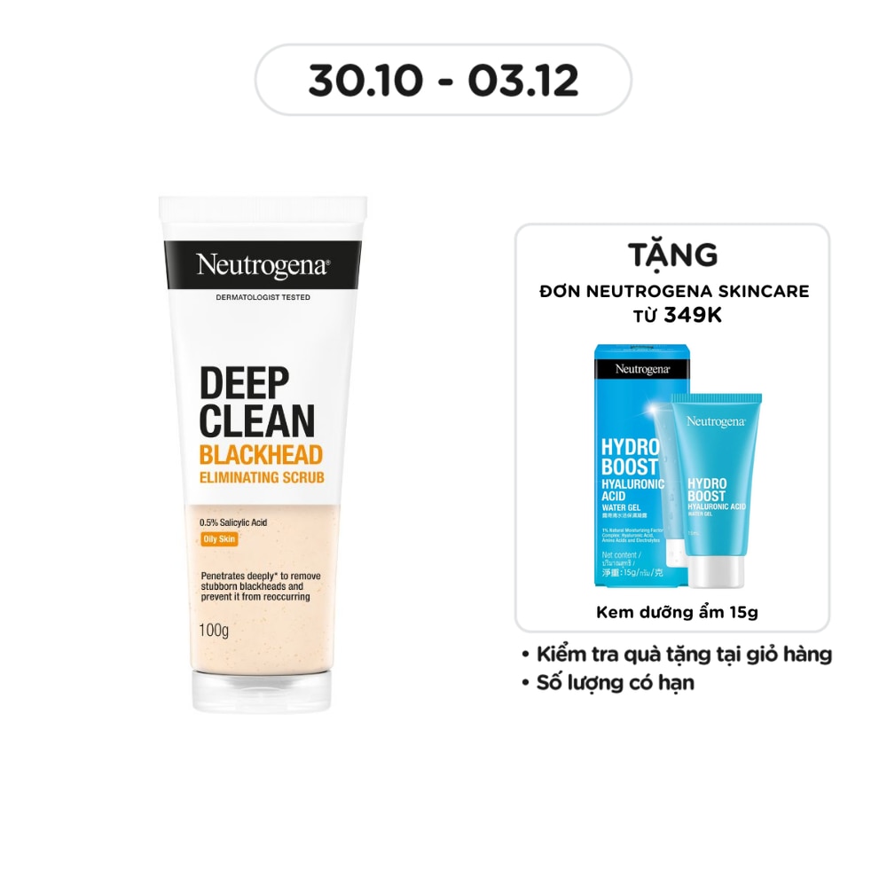 Daily Scrub Deep Clean Blackhead Eliminating 100g