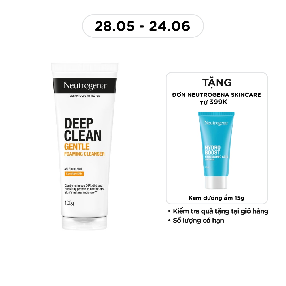 Foaming Cleanser Deep Clean 100g