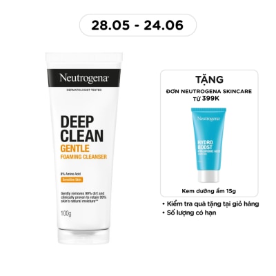 NEUTROGENA - Foaming Cleanser Deep Clean 100g