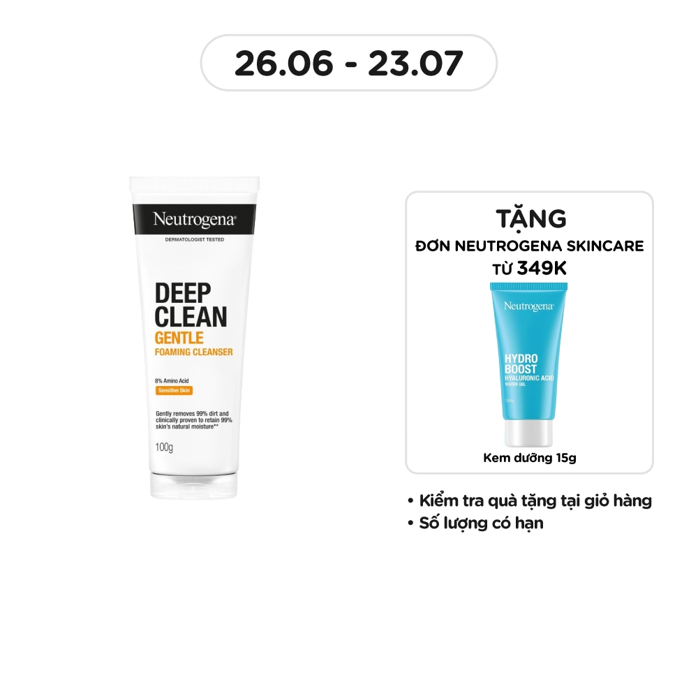 Foaming Cleanser Deep Clean 100g