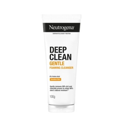 NEUTROGENA Sữa Rửa Mặt Neutrogena Deep Clean Làm Sạch Sâu Kiểm Soát Nhờn 100g