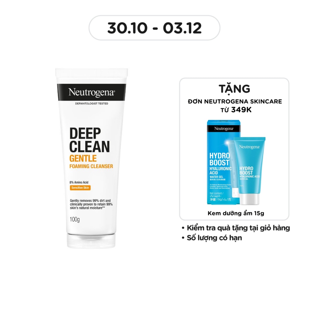 Foaming Cleanser Deep Clean 100g