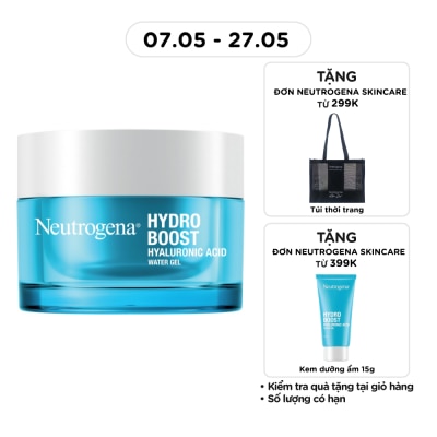 NEUTROGENA - Kem Dưỡng Ẩm Neutrogena Hydro Boost Water Dạng Gel Cấp Ẩm 50g