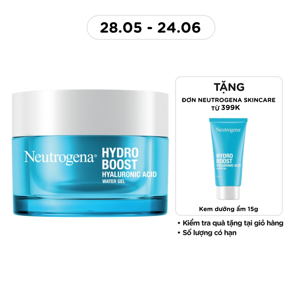 Kem Dưỡng Ẩm Neutrogena Hydro Boost Water Dạng Gel Cấp Ẩm 50g