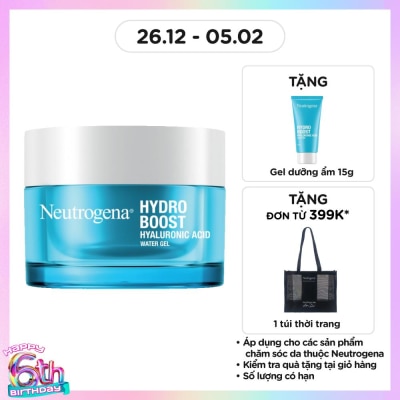 NEUTROGENA Kem Dưỡng Ẩm Neutrogena Hydro Boost Water Dạng Gel Cấp Ẩm 50g