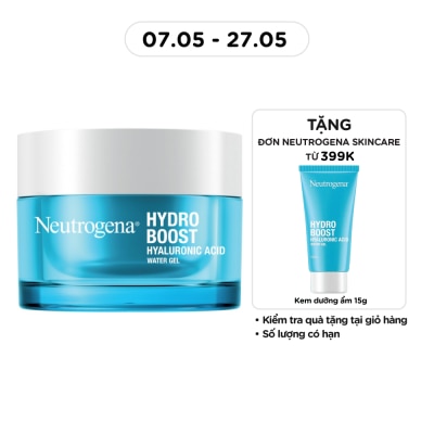 NEUTROGENA - Kem Dưỡng Ẩm Neutrogena Hydro Boost Water Dạng Gel Cấp Ẩm 50g