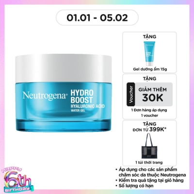 NEUTROGENA Kem Dưỡng Ẩm Neutrogena Hydro Boost Water Dạng Gel Cấp Ẩm 50g