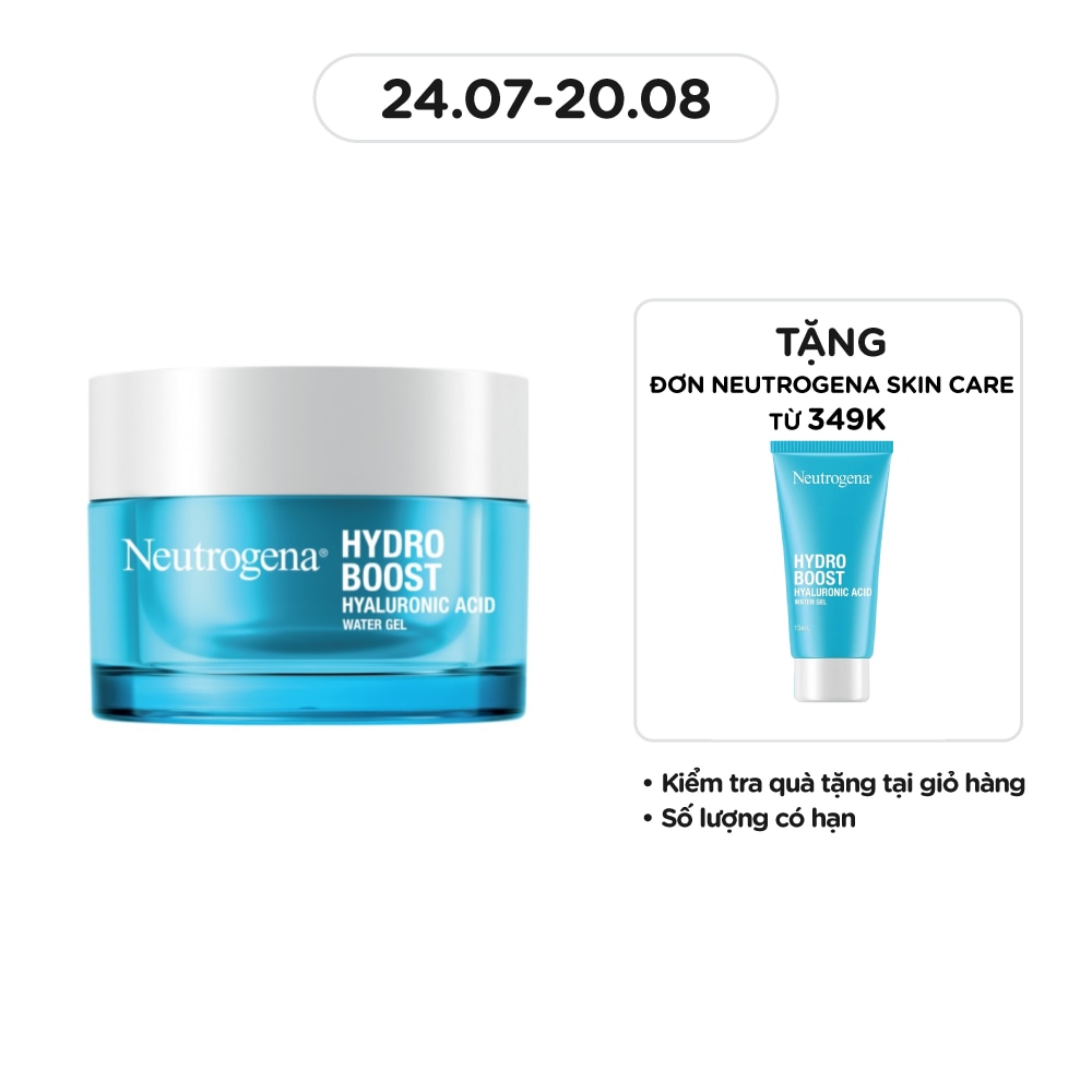 Kem Dưỡng Ẩm Neutrogena Hydro Boost Water Dạng Gel Cấp Ẩm 50g
