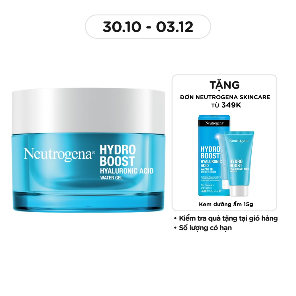 Kem Dưỡng Ẩm Neutrogena Hydro Boost Water Dạng Gel Cấp Ẩm 50g