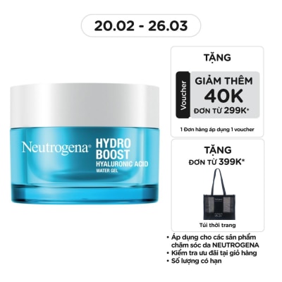 NEUTROGENA Kem Dưỡng Ẩm Neutrogena Hydro Boost Water Dạng Gel Cấp Ẩm 50g