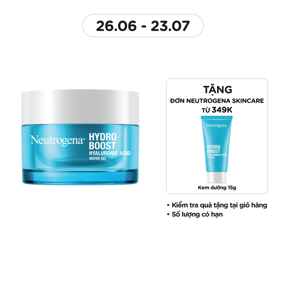 Kem Dưỡng Ẩm Neutrogena Hydro Boost Water Dạng Gel Cấp Ẩm 50g